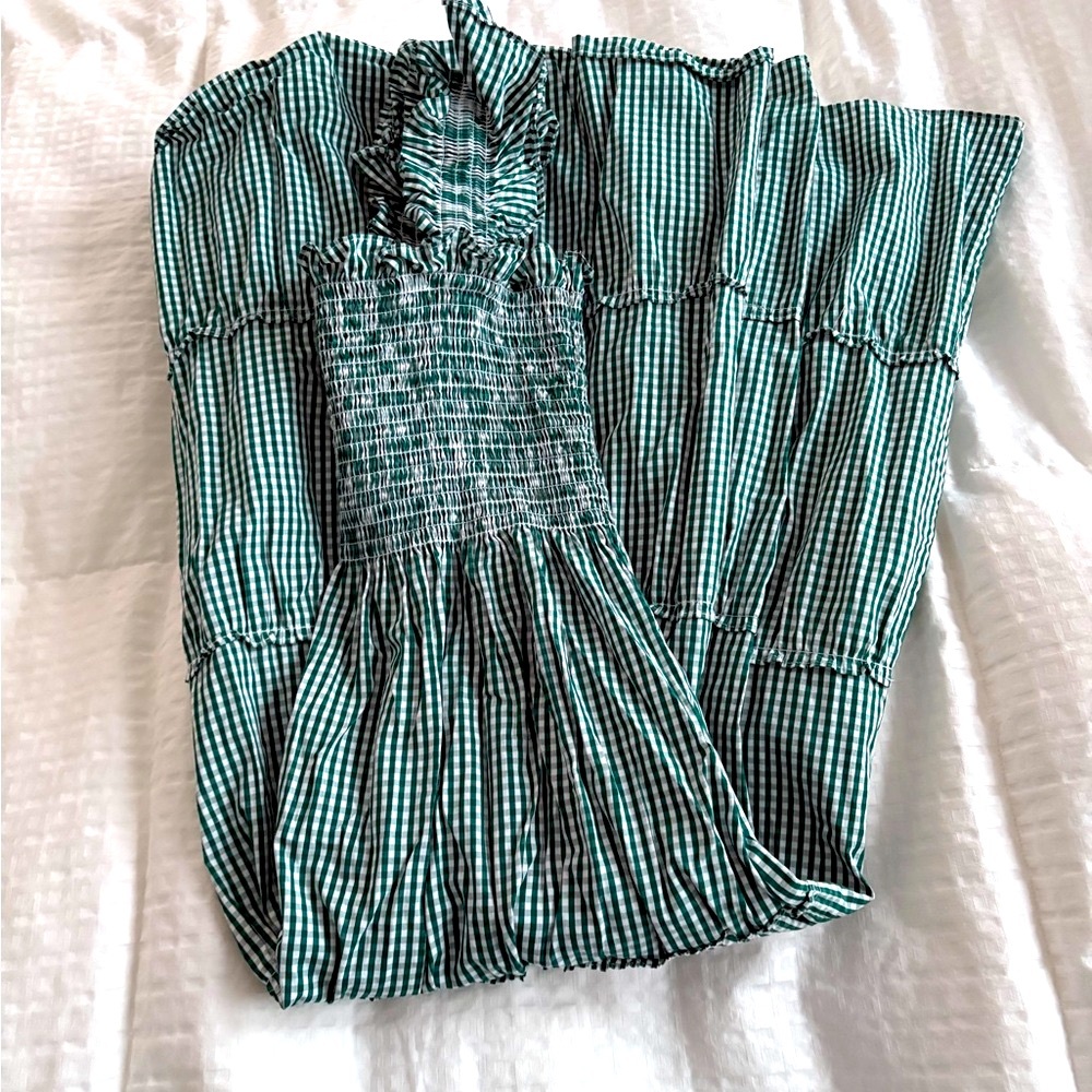 Hill House Home | Rare Gingham Nap Dress Dress (Size XS)